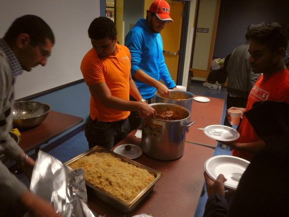 19 - IFTAR - Muslim Students Association - Memorial University - St John's Newfoundland - June 7 2016