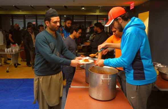 21 - IFTAR - Muslim Students Association - Memorial University - St John's Newfoundland - June 7 2016