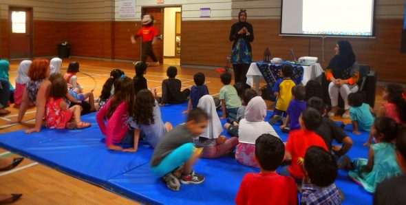 22 - It's Ramadan Curious George - Hena Khan - Manitoba Islamic Association - 2445 Waverley Rd - Winnipeg