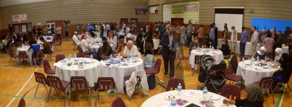 26-a - Manitoba Islamic Association - Benefit Iftar supporting Coalition for Missing and Murdered Indigenous Women - Winnipeg Grand Mosque
