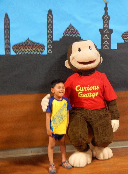 28 - It's Ramadan Curious George - Hena Khan - Manitoba Islamic Association - 2445 Waverley Rd - Winnipeg