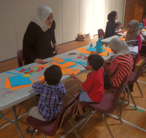 40 - It's Ramadan Curious George - Hena Khan - Manitoba Islamic Association - 2445 Waverley Rd - Winnipeg