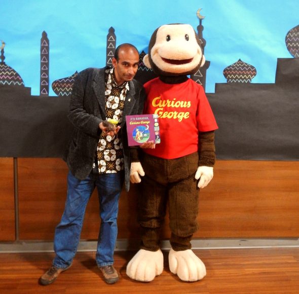 52 - HiMY SYeD with Curious George - It's Ramadan Curious George - Hena Khan - Manitoba Islamic Association - 2445 Waverley Rd - Winnipeg