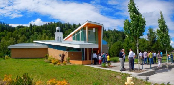 00 - Prince George Islamic Centre - Designed by Sharif Senbel - Prince George, British Columbia - Friday July 1 2016