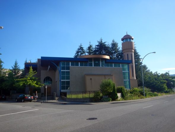 006 - Masjid Al-Hidayah & Islamic Cultural Centre - 2626 Kingsway, Port Coquitlam - Sunday July 3 2016